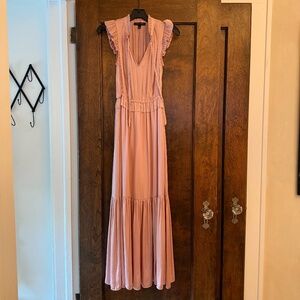 Ice pink dress Banana Republic size 0